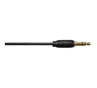 Câble audio jack mâle 3,5 mm/conn. mâle, stéréo, 1,2 m