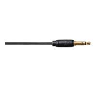 Câble audio jack mâle 3,5 mm/conn. mâle, stéréo, 1,2 m