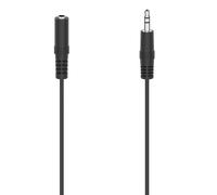 Câble audio, jack mâle/fiche femelle 3,5 mm, stéréo, 5,0 m