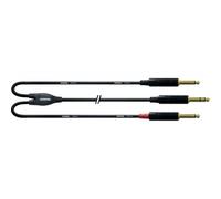Câble Audio Jack ST. - 2 Jack Mono 90 CM