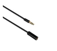 Câble audio jack stéréo 3,5 mm mâle/fem. 5 m