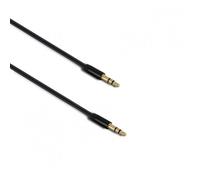 Câble audio jack stéréo 3.5 mm mâle/mâle 5 m