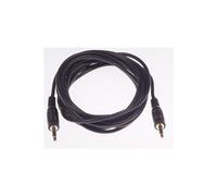 Câble audio libox jack-jack 3,5 mm stéréo premium audio auxiliaire cordon ? mâle vers mâle plaqué or câble pour apple iphone, i