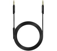 Câble audio Linkidea avec micro compatible avec Soundcore Life Q20/Q30 Space Q45 H30i, ATH-WS990BT et WS660BT, AUX 3,5 mm vers 3,5 mm (1,5 m)