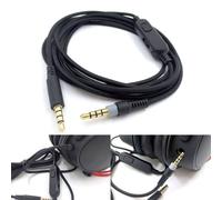 Câble Audio mâle de remplacement, 2m, 3.5mm, pour HyperX Cloud Mix Cloud Alpha, détachable, pour casque de jeu