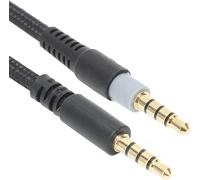 Câble Audio Mâle Vers Mâle 3,5 Mm, Adaptateur D'Entrée Auxiliaire Audio Cordon Aux Pour Casque, Avec Fonction De Contrôle De Fil, Pour Cloud, Pour Casque Pour Cloud Alpha[Z424]