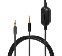 Câble Audio mâle vers mâle de 2m, 3.5mm, adaptateur pour Logitech G433 G233 GPRO GPRO X, écouteurs de casque