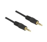 DeLock 83435 Câble Jack Noir