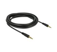 - Câble audio - mini jack à 5 pôles mâle pour mini jack à 5 pôles mâle - 3 m - noir