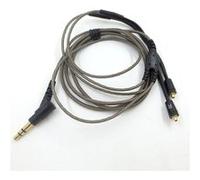 Câble audio MMCX audiophile pour Shure SE215 / SE425 / SE535 / SE846 / UE900 - Gris (1,2 m)