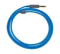 Câble audio modulaire de qualité supérieure | Dekoni Ensemble MCS | Son haute fidélité | Système de connexion personnalisable | Gaine en nylon bleu durable (4,4 mm, 162,6 cm)