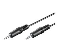 Câble audio mono Jack 3,5mm mâle/mâle 1.2m cd50460