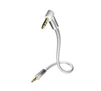 Câble Audio MP3 Inakustik Premium Série 90° 1,5M Jack Jack 3,5Mm