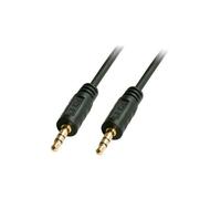 Câble Audio Multimédia 5M 3,5MM Mâle / 3,5MM Mâle - 35644