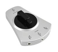 Câble audio numérique à fibre optique Toslink 1 à 3, sélecteur 3 voies