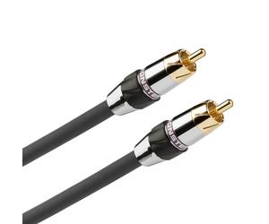 Câble Audio Numérique Monster Haute Performance - Gaine Protection Duraflex Ultra-Flexible - Connecteurs Or 24 Carats - 3 m
