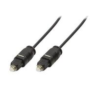 LogiLink Câble audio CA1009 – Toslink recto‑verso 3 m Noir