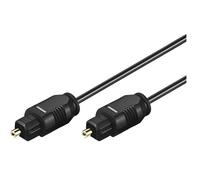 Câble audio numérique optique TosLink Ø 2 mm, 2.0m