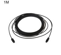 Câble Audio Numérique Optique Toslink, 1/1.5/2/3/5/10m, Cordon Adaptateur Audio Pour Home Cinéma, Tv, Xbox, Blueray, Ps3