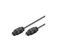Cable audio numï¿½rique TOSLINK (optique) ï¿½ 2 mmï¿½ 10 m
