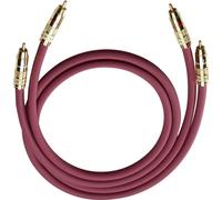Câble audio Oehlbach 2044 [2x Cinch-RCA mâle - 2x Cinch-RCA mâle] 0.70 m
