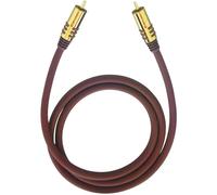 Câble audio Oehlbach 20531 [1x Cinch-RCA mâle - 1x Cinch-RCA mâle] 1.00 m