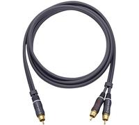 Câble audio Oehlbach 23702 [2x Cinch-RCA mâle - 1x Cinch-RCA mâle] 2.00 m
