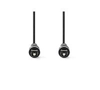 Nedis CAGL25000BK20 câble audio 2 m Toslink Noir