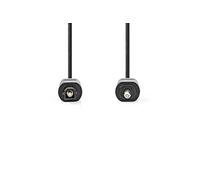 Nedis CAGL25100BK10 câble audio 1 m Toslink Mini-TOSLINK Noir