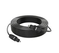 Câble Audio Optique, Fiber Optique numérique, Adaptateur Toslink SPDIF for PS4, PS5, TV, Caisson de Basses, Barre de Son, 1m, 2m, 5m, 10m, 20m, 30m(10m)