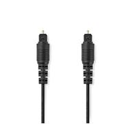 N CAGL25000BK100 - Nedis Câble audio optique | TosLink Male | TosLink Male | 10.0 m