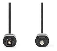 Nedis CAGL25100BK10 câble audio 1 m Toslink Mini-TOSLINK Noir