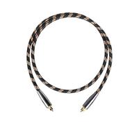 Câble Audio Optique Numérique Toslink, À Fibre Haut De Gamme For HIFI, Vidéo, DVD, TV, DTS, Dolby 5.1, 7(3m)