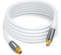 Câble Audio Optique Numérique Toslink, Sortie SPDIF, 5.1 Canaux, Câble de Connexion Fibre Optique pour Amplificateur 10 m
