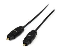Câble Audio Optique SPDIF Toslink 15ft StarTech.com THINTOS15