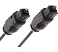 Câble Audio Optique TOSLINK - 1 m [Auvisio]