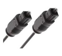 Câble audio optique TOSLINK - 1 m Noir