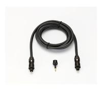 Cable Audio Optique Toslink D2 Diffusion Vers Toslink Avec Adaptateur