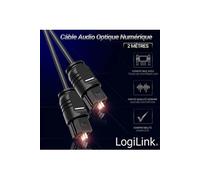 Cable Audio optique TOSLINK Mâle/Mâle Digital Audio Optical HiFi Home Cinéma, Sound Bar, TV, PS4, Xbox, Amplificateur