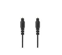 nedis câble audio optique toslink mâle toslink mâle 5.0 m noir G