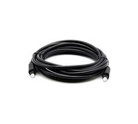 Logilink - Câbles optique - Cable Audio optique TOSLINK Mâle/Mâle Digital Audio Optical 3m HiFi Home Cinéma, Sound Bar, TV, PS4,
