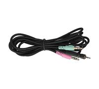 Câble Audio PC, Câble pour Casque de Jeu, Câble Audio en Cuivre, Interface Source Audio de Lecture 3,5 Mm, Plug and Play, pour G4ME One/Game Zero/PC 373D/ GSP350