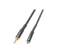 Câble audio - PD Connex - Jack 3.5 mâle/femelle - 6 m - Transmission sans interférence - Serre-câbles inclus