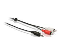 Câble audio - PHILIPS - SWA2527W - 1,5m - Blindé - Cuivre - Mini jack 3,5mm