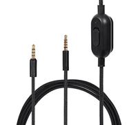 câble Audio Portable pour écouteurs Logitech GPRO X G233 G433, HyperX Cloud Mix Cloud Alpha