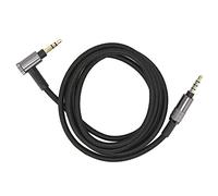 Câble Audio pour Casque 3,5 mm avec Cuivre sans Oxygène Haute Résolution Compatible WH-1000XM4 Conception à Paire Torsadée Résistant à la Corrosion