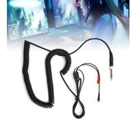 Câble audio pour casque avec adaptateur pour Sennheiser HD25 / HD560