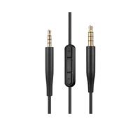 Câble Audio pour Casque avec Microphone Câble Audio 3,5 mm à 2,5 mm Câble pour QCSE, QC45, QC35 II, QC35, QC25, ANC700, NC700