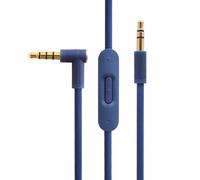 Câble audio pour casque Beats by Dr. Dre, avec microphone et télécommande intégrés, câble résistant et anti-nœuds pour une expérience audio
