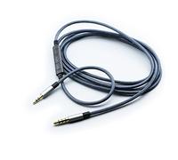 Câble audio pour casque compatible avec AKG N700NC, N700NC M2, N60NC sans fil, Y45BT, Y40, Y55, microphone de contrôle du volume pour Samsung Galaxy Huawei Android Phone